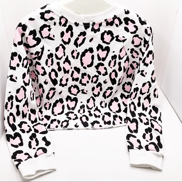 🆕{Wildfox} Leopard Print Crewneck Sweater - Picture 12 of 15